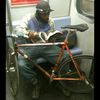 Man With Bike Breaks Every Subway Etiquette Rule